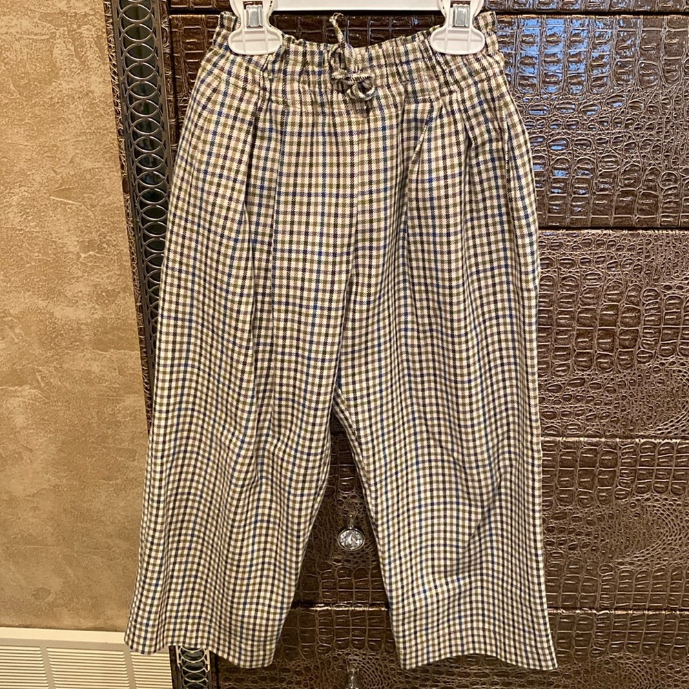 Girls Zara thick pants